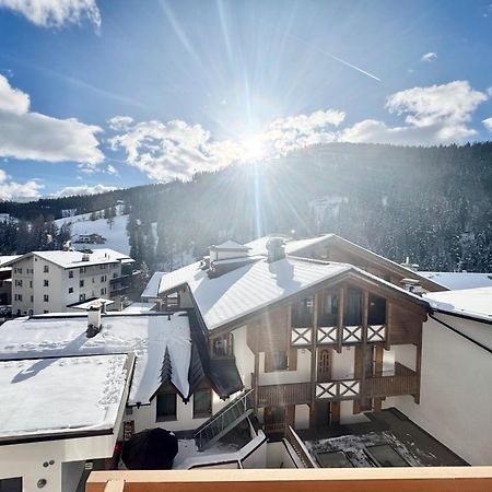 Residence Vajolet San Cassiano Esterno foto