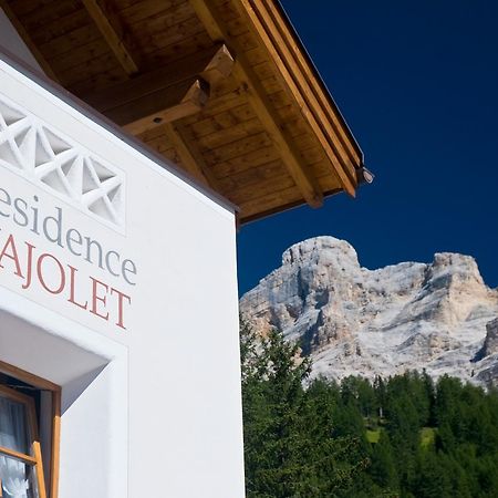 Residence Vajolet San Cassiano Esterno foto