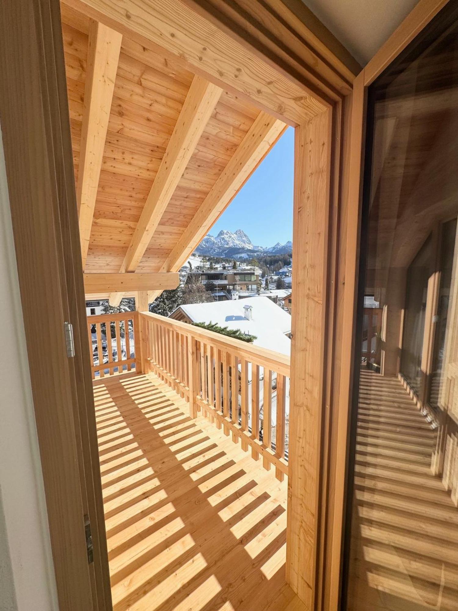 Residence Vajolet San Cassiano Esterno foto