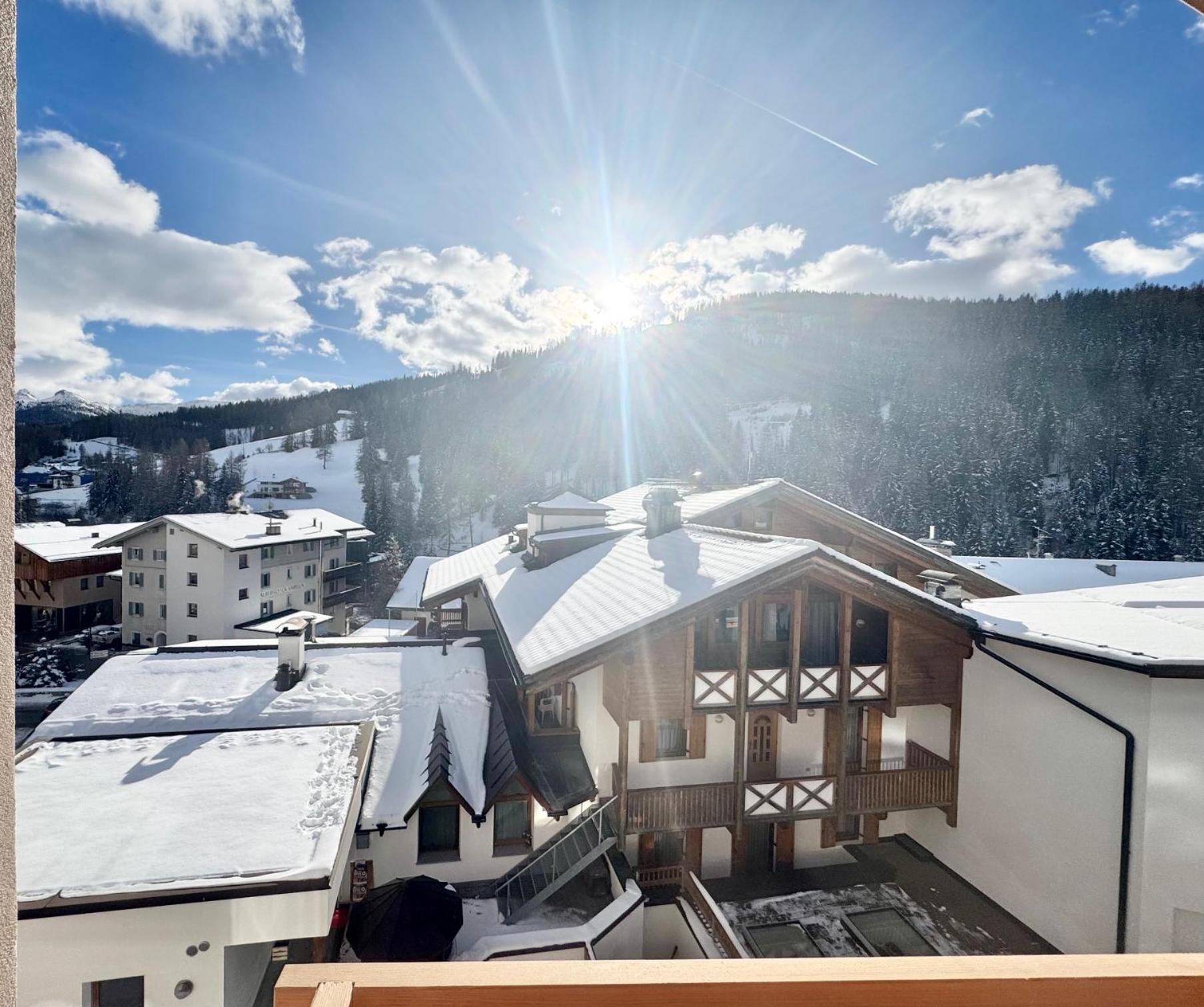 Residence Vajolet San Cassiano Esterno foto