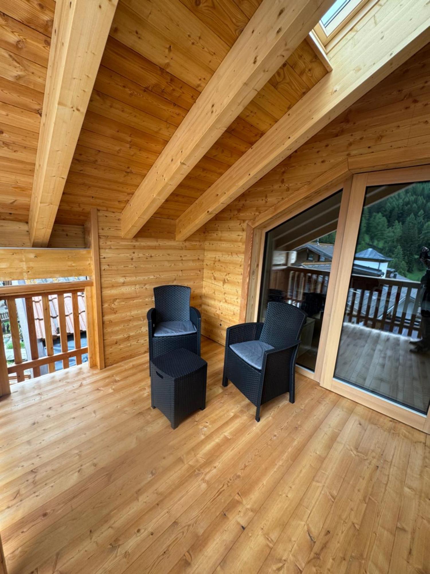 Residence Vajolet San Cassiano Esterno foto