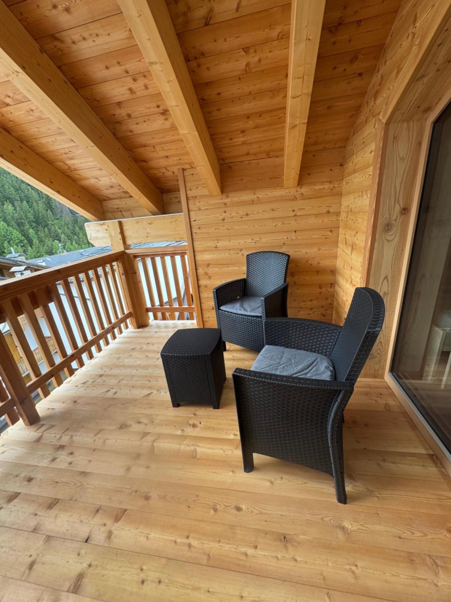 Residence Vajolet San Cassiano Esterno foto