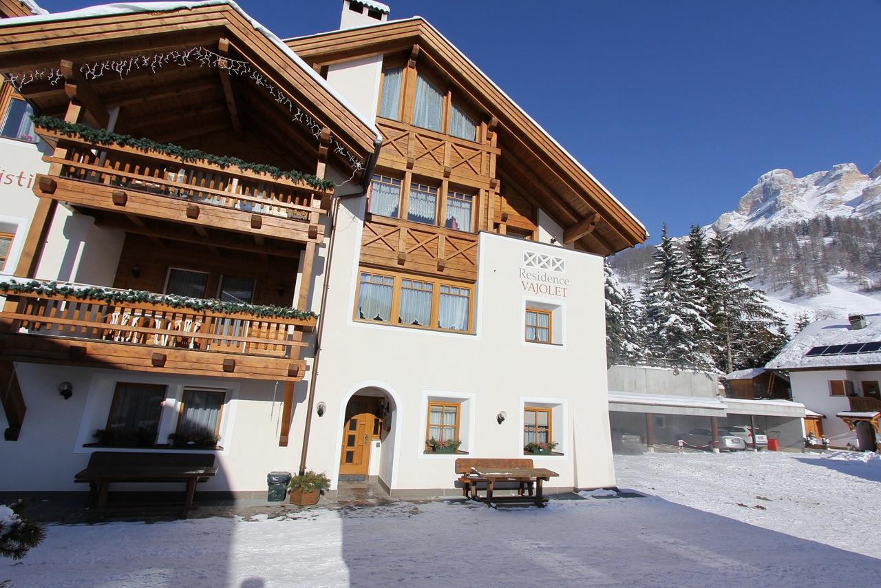 Residence Vajolet San Cassiano Esterno foto