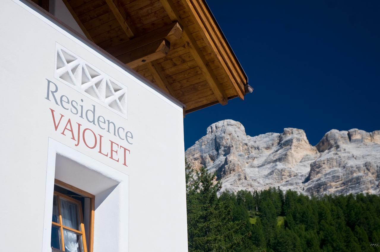 Residence Vajolet San Cassiano Esterno foto