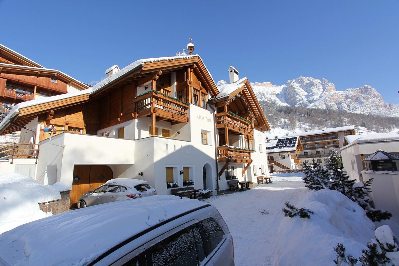 Residence Vajolet San Cassiano Esterno foto