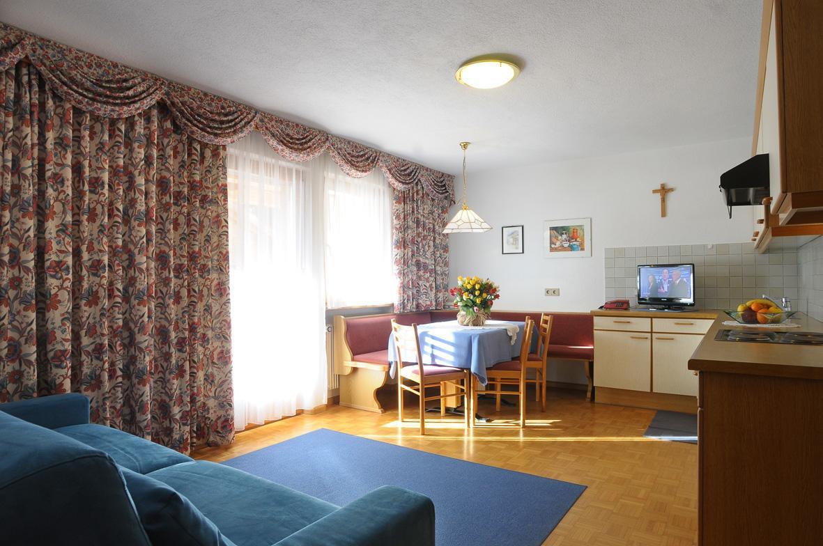 Residence Vajolet San Cassiano Esterno foto