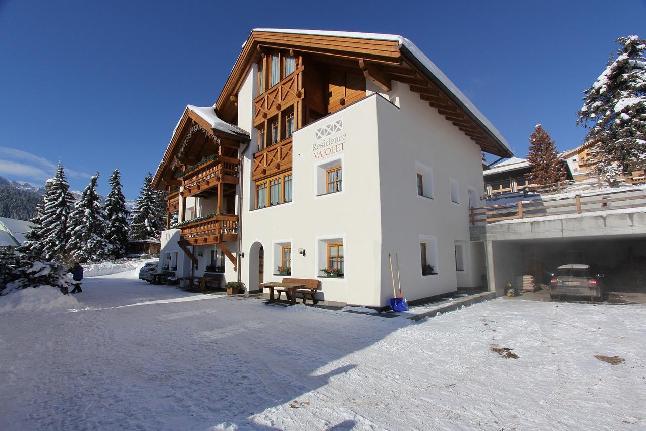 Residence Vajolet San Cassiano Esterno foto