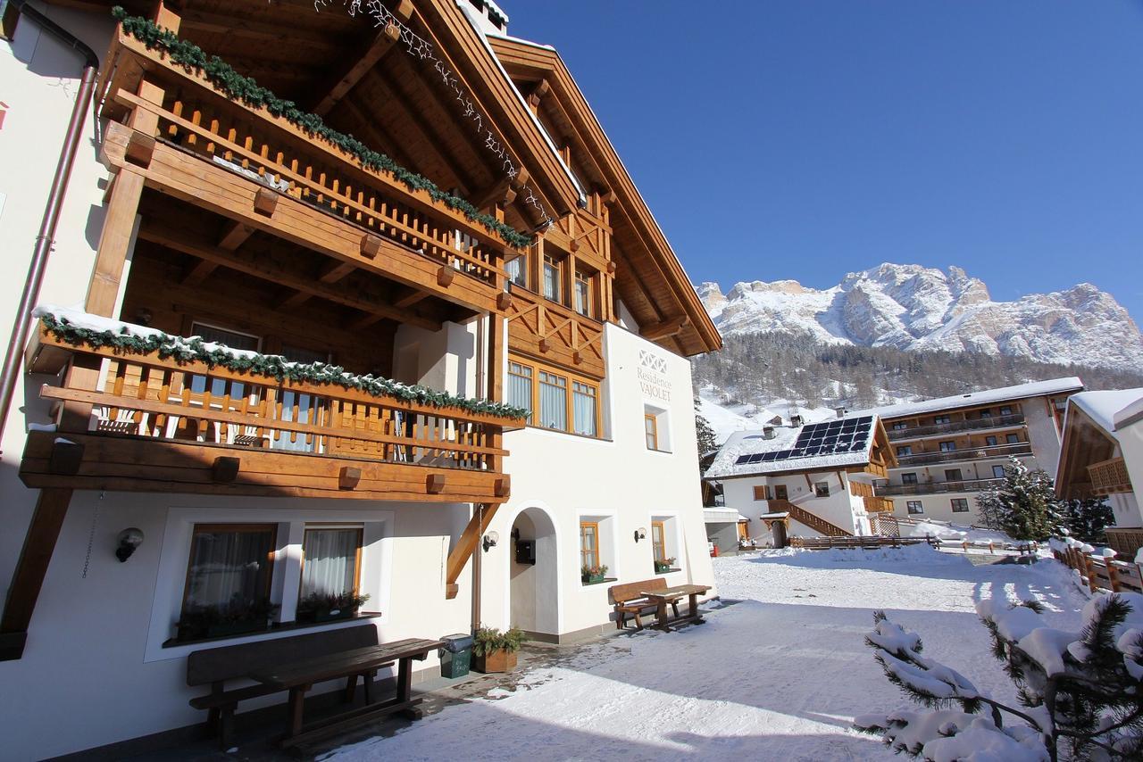 Residence Vajolet San Cassiano Esterno foto