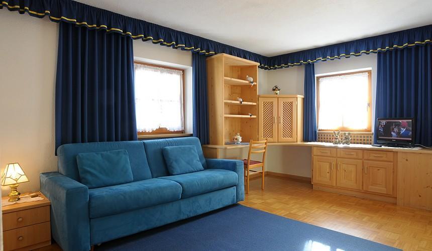 Residence Vajolet San Cassiano Esterno foto