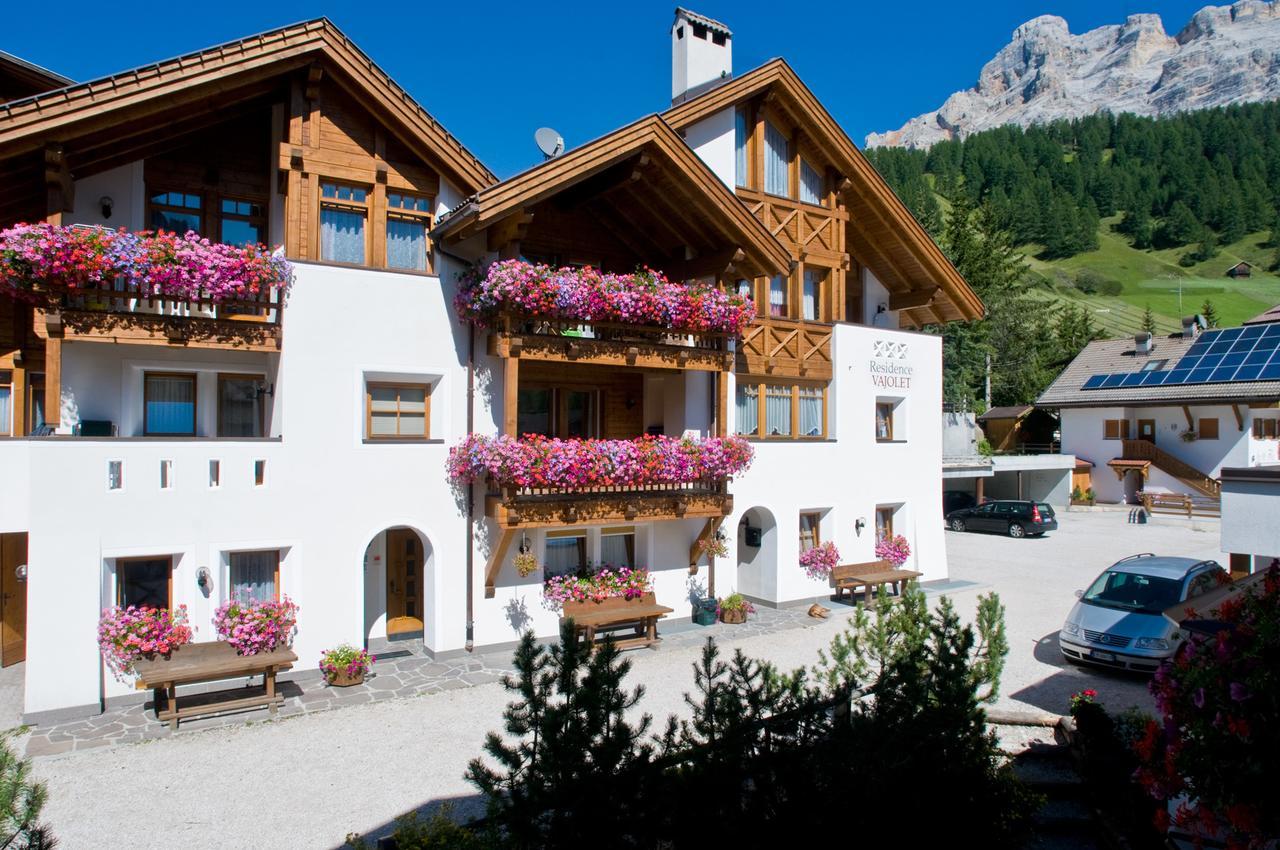 Residence Vajolet San Cassiano Esterno foto
