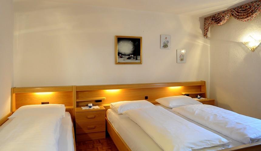 Residence Vajolet San Cassiano Esterno foto