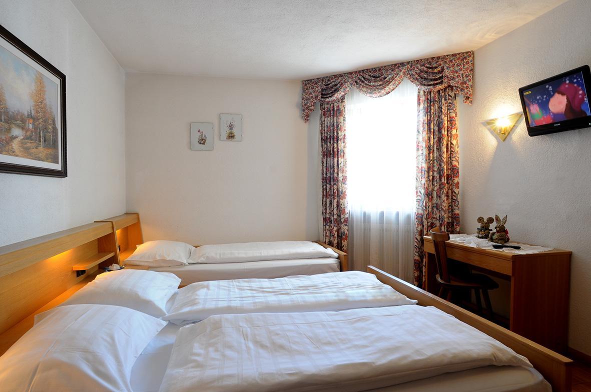 Residence Vajolet San Cassiano Esterno foto