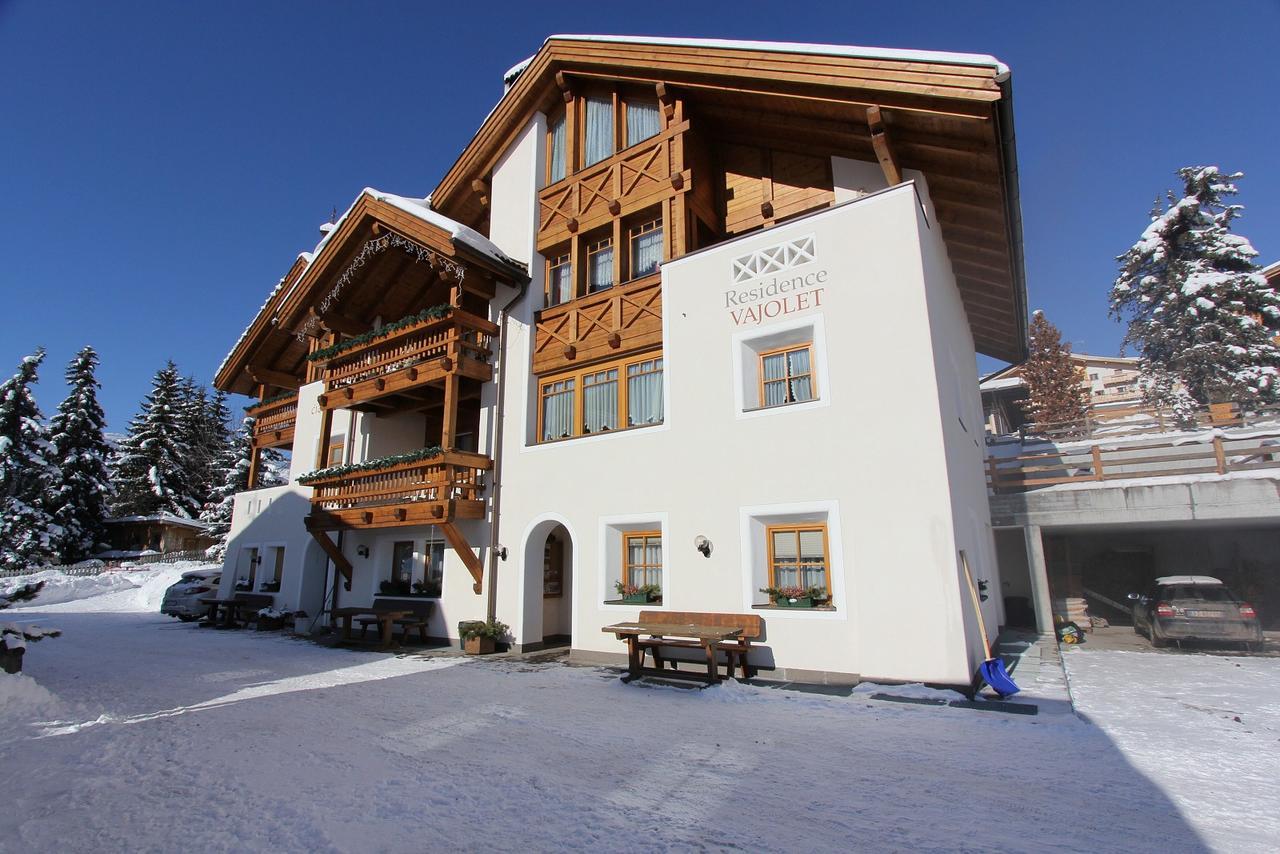 Residence Vajolet San Cassiano Esterno foto