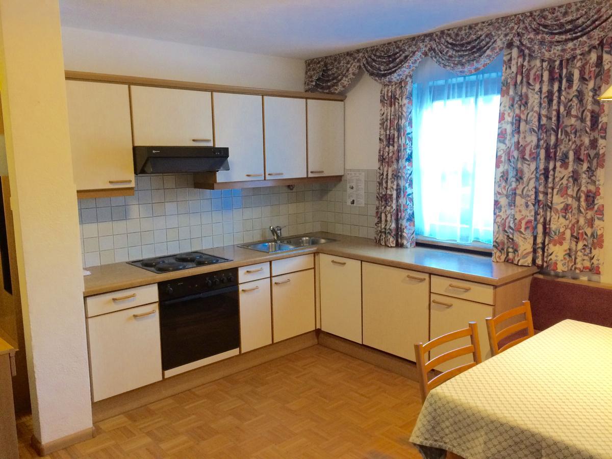 Residence Vajolet San Cassiano Esterno foto