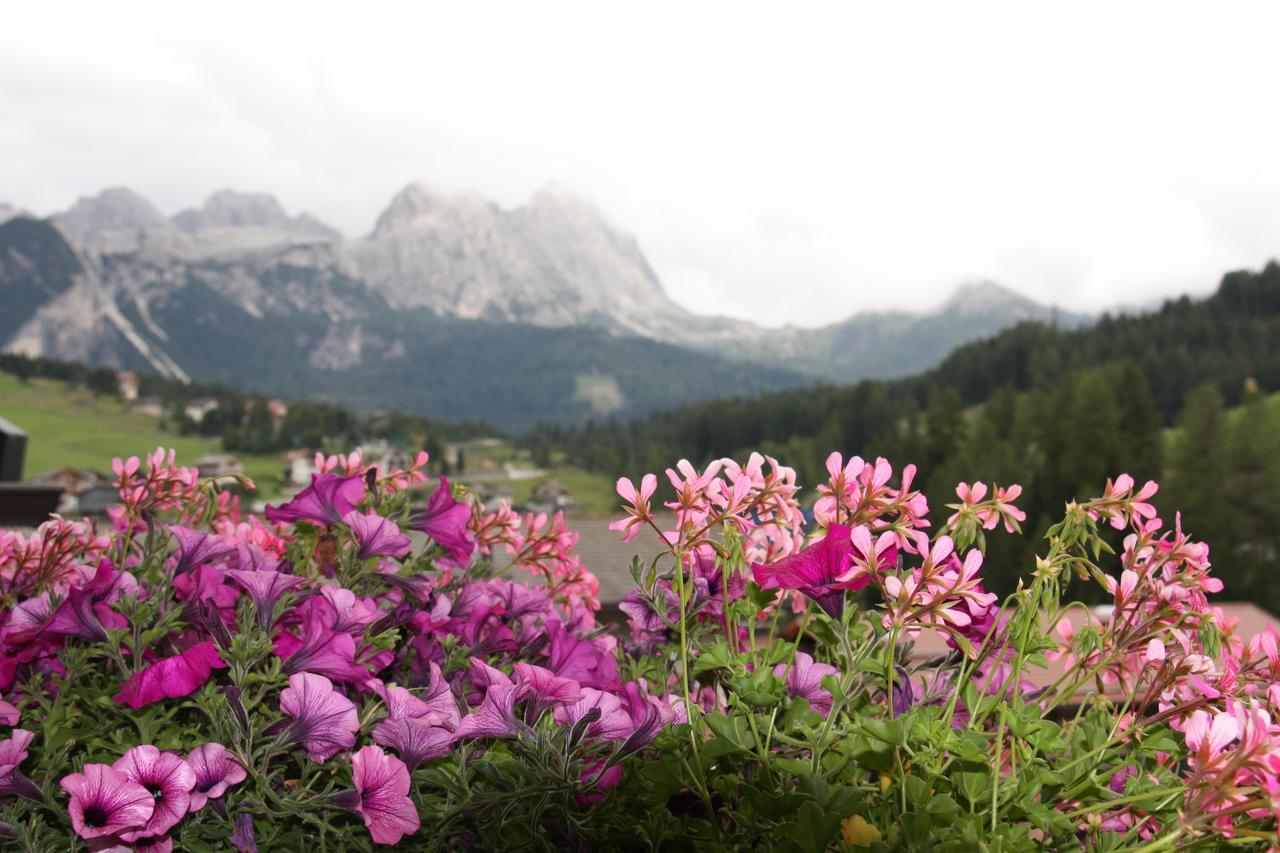 Residence Vajolet San Cassiano Esterno foto