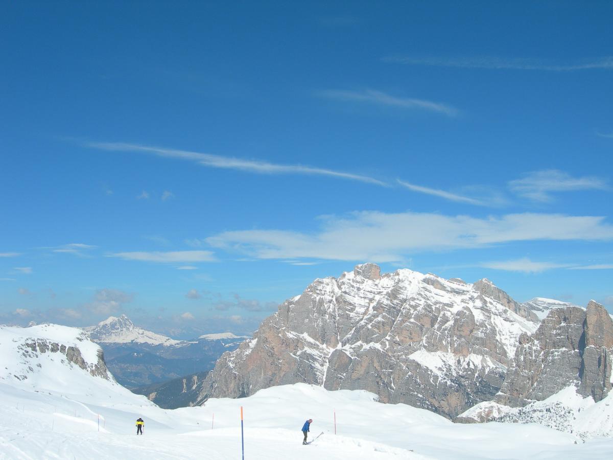 Residence Vajolet San Cassiano Esterno foto