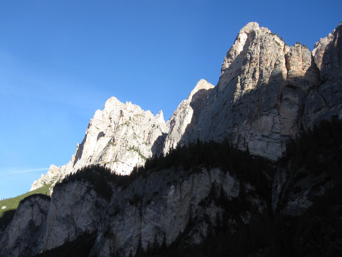 Residence Vajolet San Cassiano Esterno foto