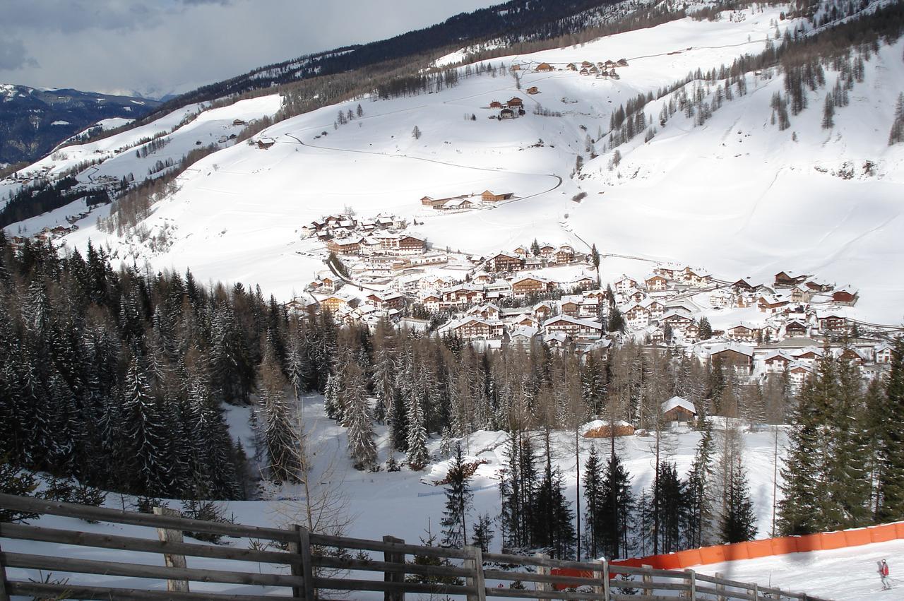 Residence Vajolet San Cassiano Esterno foto