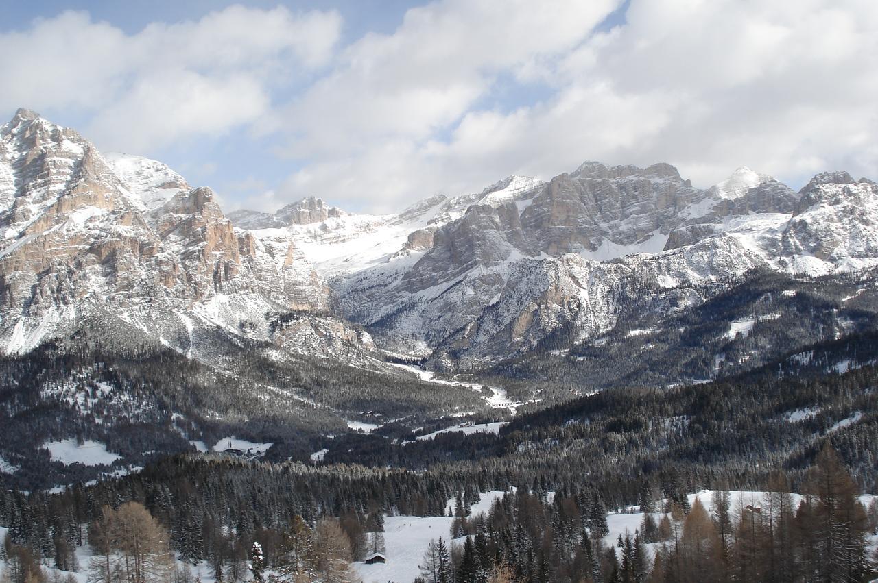 Residence Vajolet San Cassiano Esterno foto