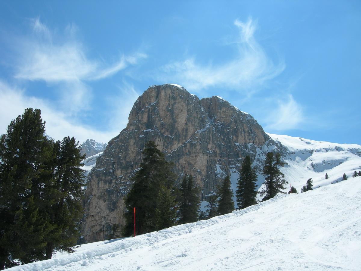 Residence Vajolet San Cassiano Esterno foto