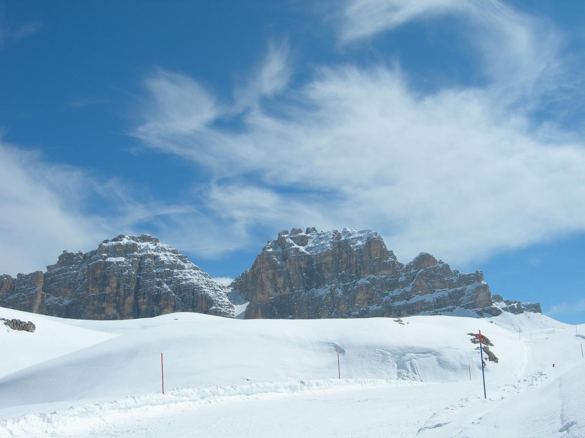 Residence Vajolet San Cassiano Esterno foto
