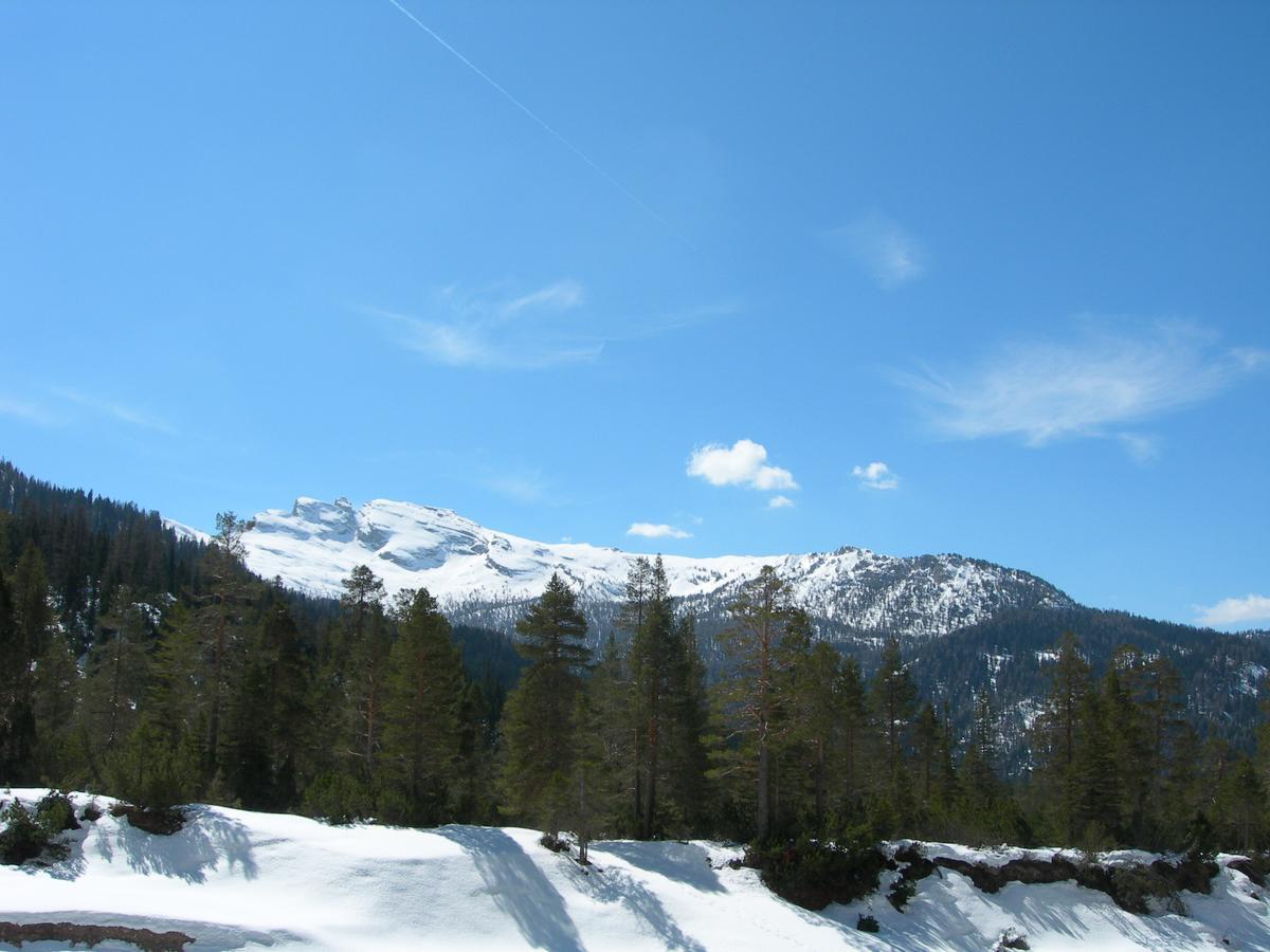 Residence Vajolet San Cassiano Esterno foto
