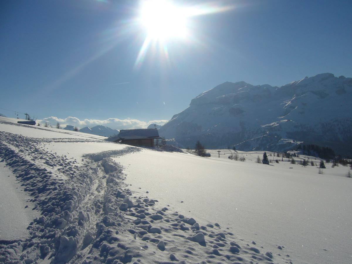 Residence Vajolet San Cassiano Esterno foto