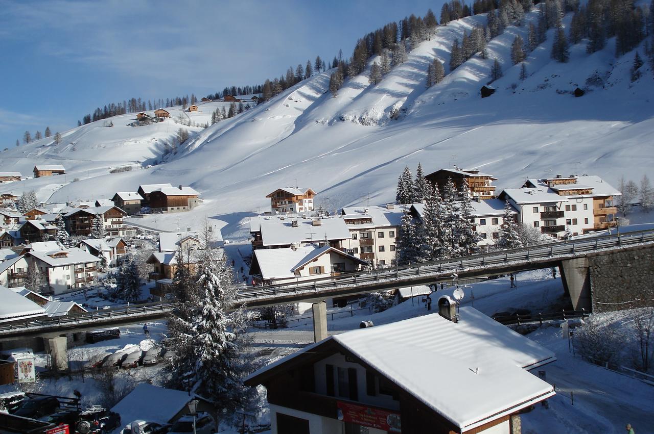 Residence Vajolet San Cassiano Esterno foto