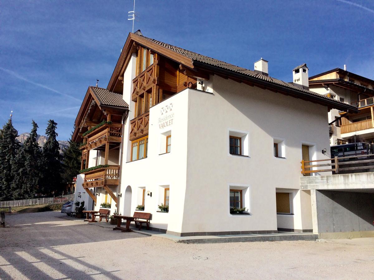 Residence Vajolet San Cassiano Esterno foto
